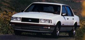 1989 Chevrolet  Celebrity  Eurosport 2